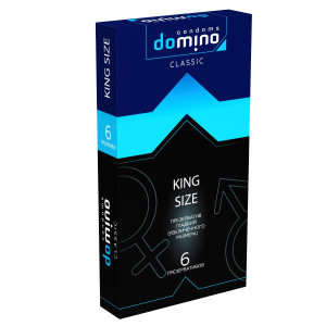 Презервативы DOMINO CLASSIC KING SIZE 6 шт.