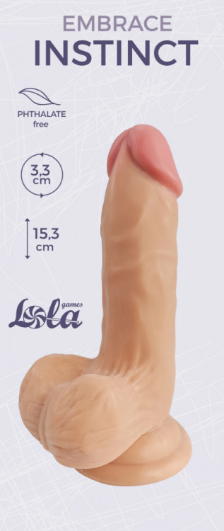 Фаллоимитатор Lola Games Embrace Instinct 5571-01lola