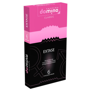 Презервативы DOMINO CLASSIC EXTASE 6 шт.