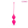 Вагинальные шарики D 30 мм, вес 60 г, цвет ярко-розовый арт. CSM-231341