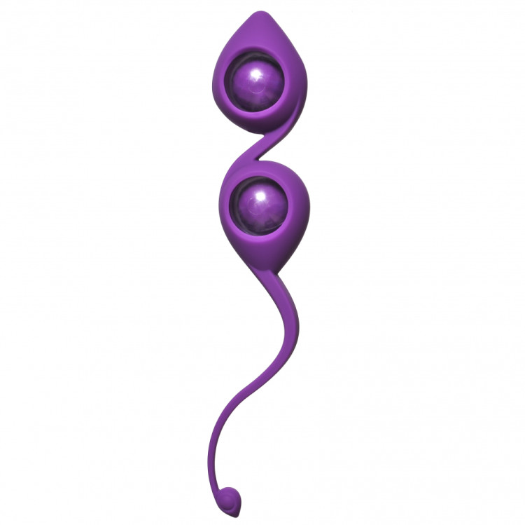 Вагинальные шарики Emotions Gi-Gi Purple 4003-01Lola1