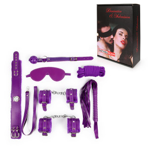 Набор BDSM цвет фиолетовый арт. NTB-80613