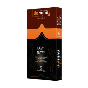 Презервативы DOMINO CLASSIC EASY ENTRY 6 шт.