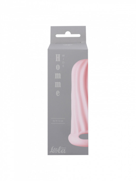Фаллоудлинитель Homme Wide Pink для 9-12 см 7006-02lola1