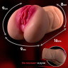 Мастурбатор Doping Love, реалистичная вагина, 2 в 1, арт. DP-M7003-3